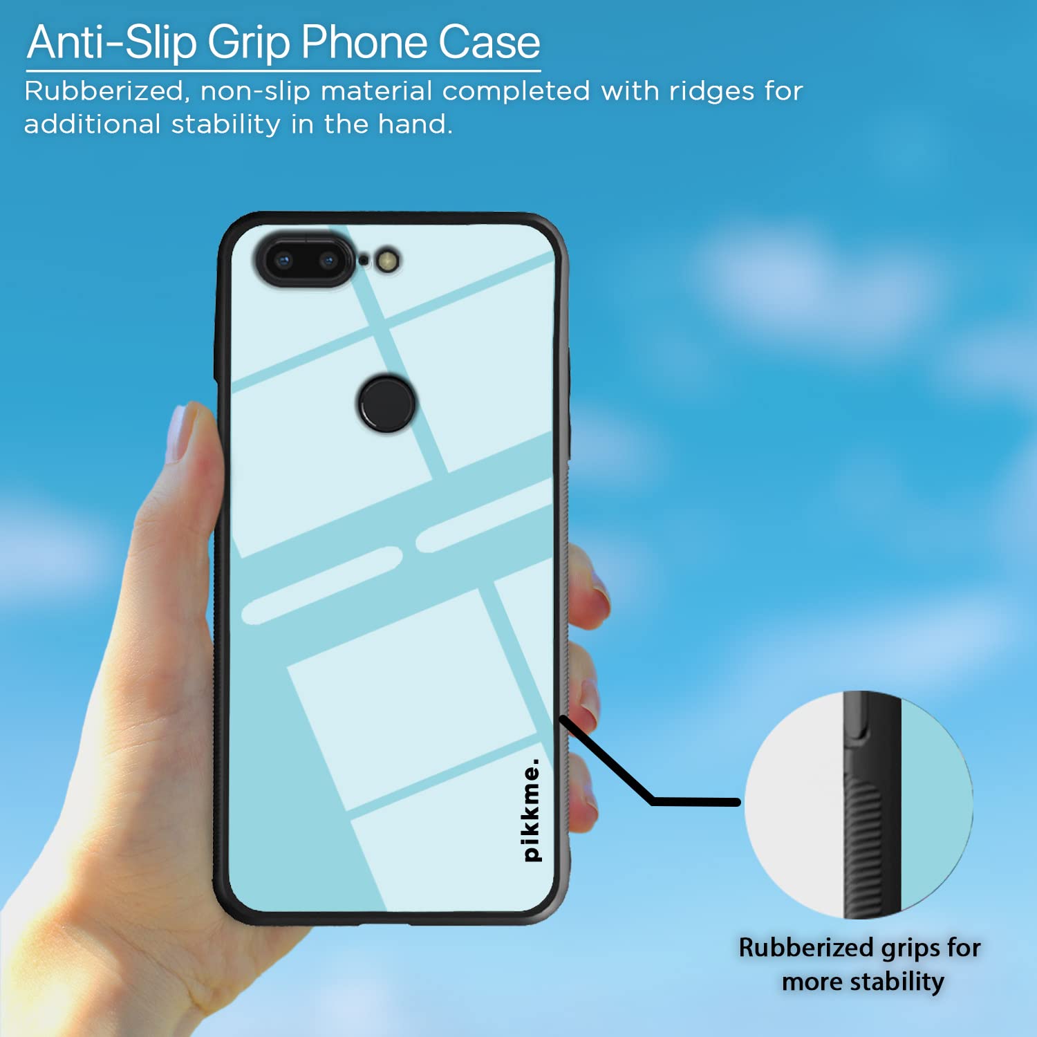 OnePlus 5T Hybrid back cover by Pikkme – photo 5