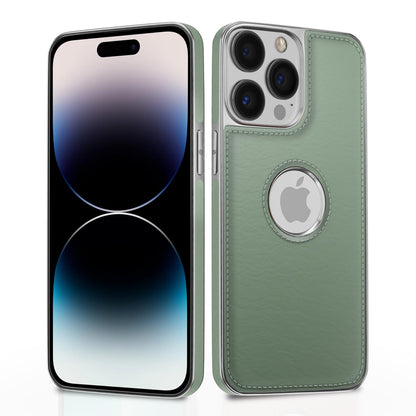 Pikkme iPhone 14 Pro chrome green mobile cover