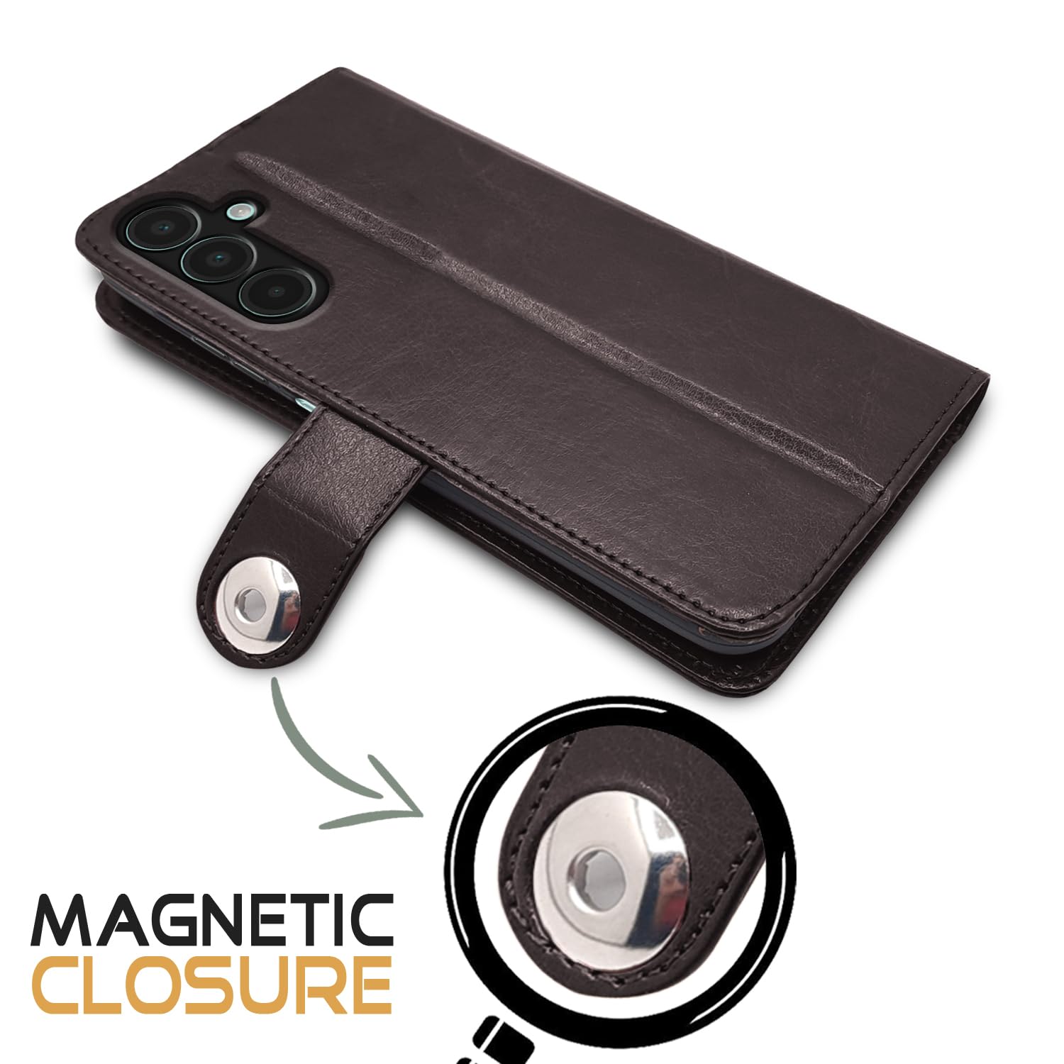 Coffee mobile flip cover for Samsung A16 5G – Pikkme – photo 4