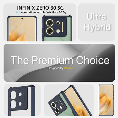 Pikkme Infinix Zero 30 5G blue mobile cover – photo 3