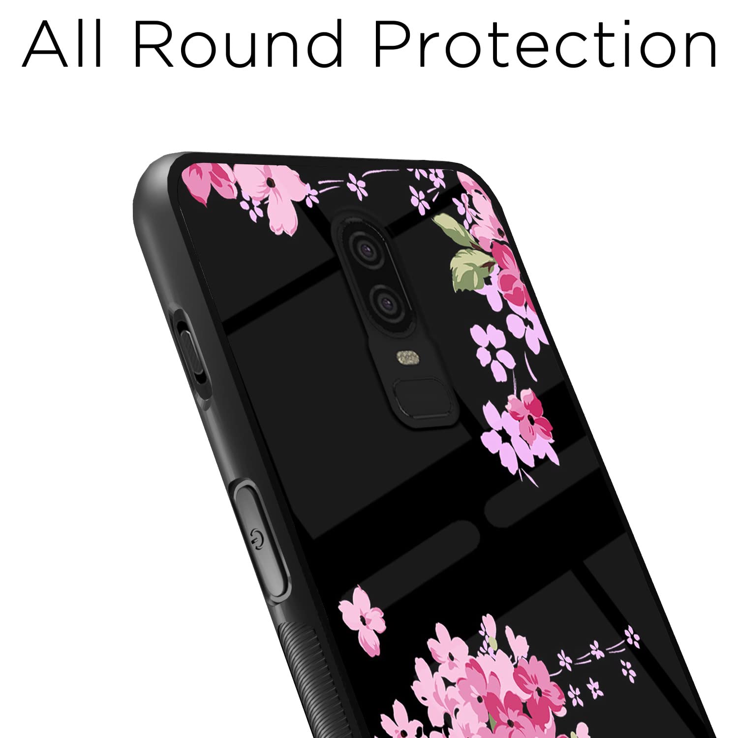 Pikkme OnePlus 6 Flower back cover – photo 7