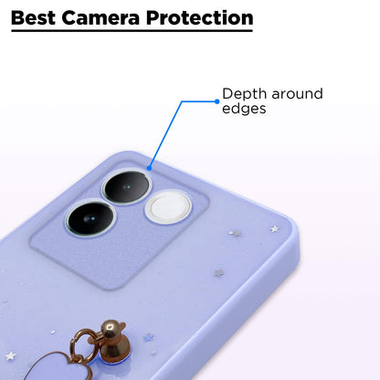Pikkme purple Chain phone cover for iQOO Z7 Pro 5G – photo 6