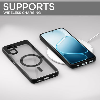 Black mag-safe MagSafe mobile cover for Oppo A6X 5G – Pikkme – photo 7