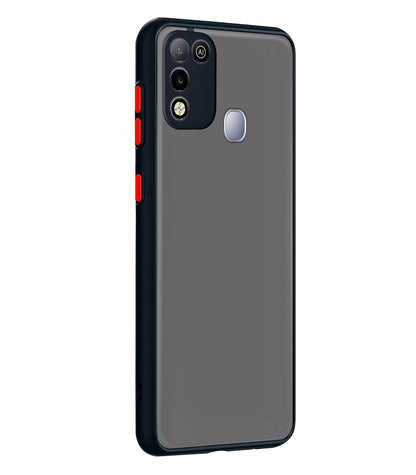 Pikkme Infinix Hot 10 Play black mobile back cover – photo 6