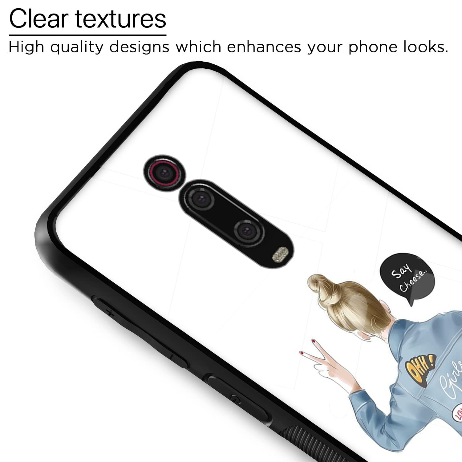 Redmi K20/K20 Pro Hybrid mobile cover by Pikkme – photo 4
