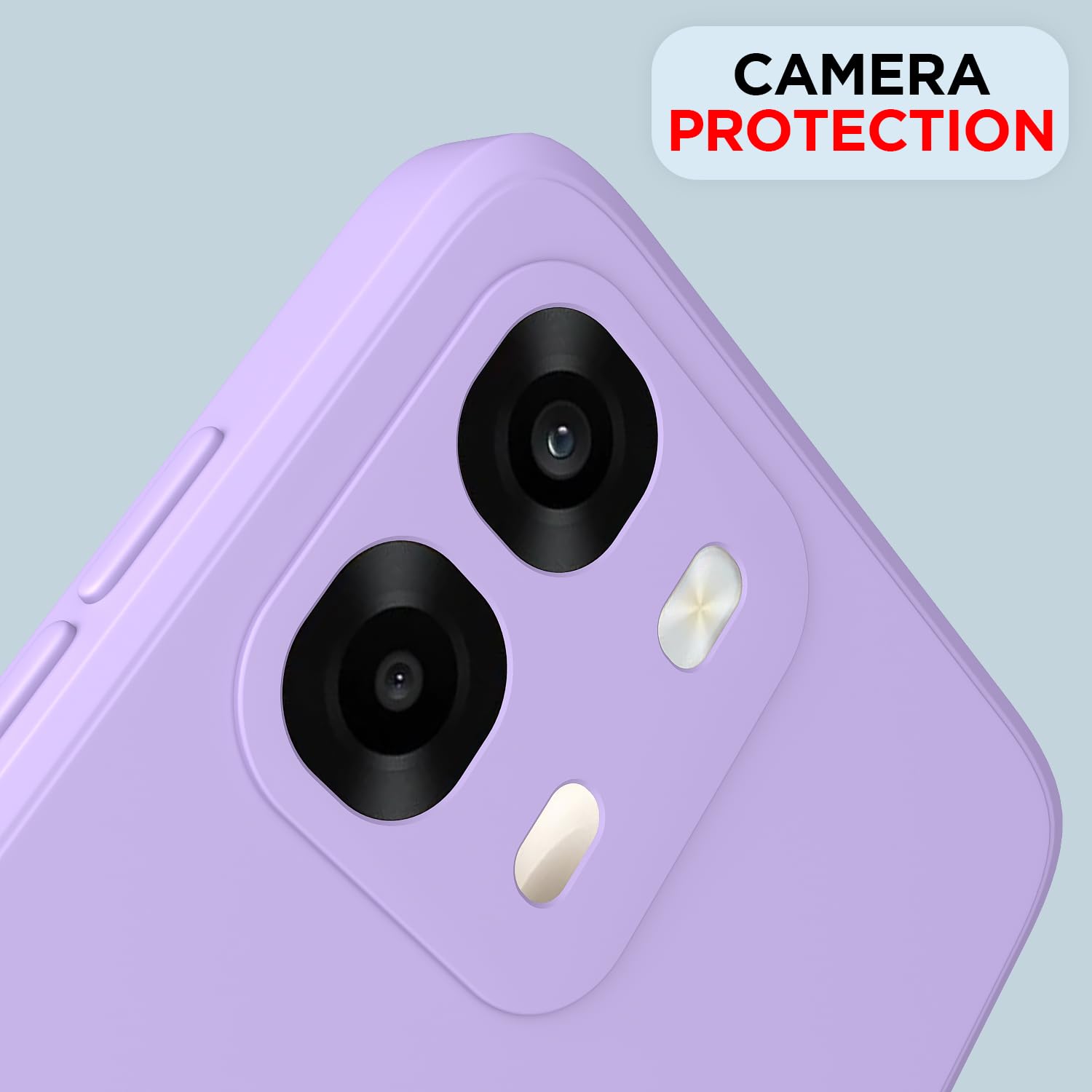 Pikkme Oppo A6 Pro 5G Matte purple phone cover – photo 5