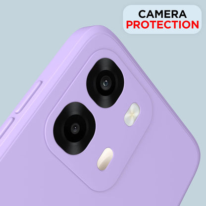 Pikkme Oppo A6 Pro 5G Matte purple phone cover – photo 5