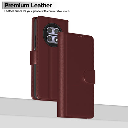 Pikkme brown Wallet flip cover for Realme Narzo 70x 5G/N65/13/12/12X 5G/C65 – photo 2