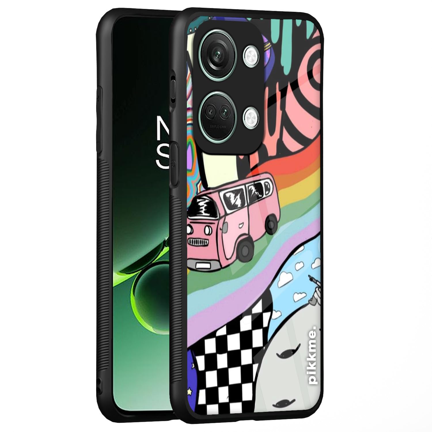 OnePlus Nord 3 5G mobile cover by Pikkme