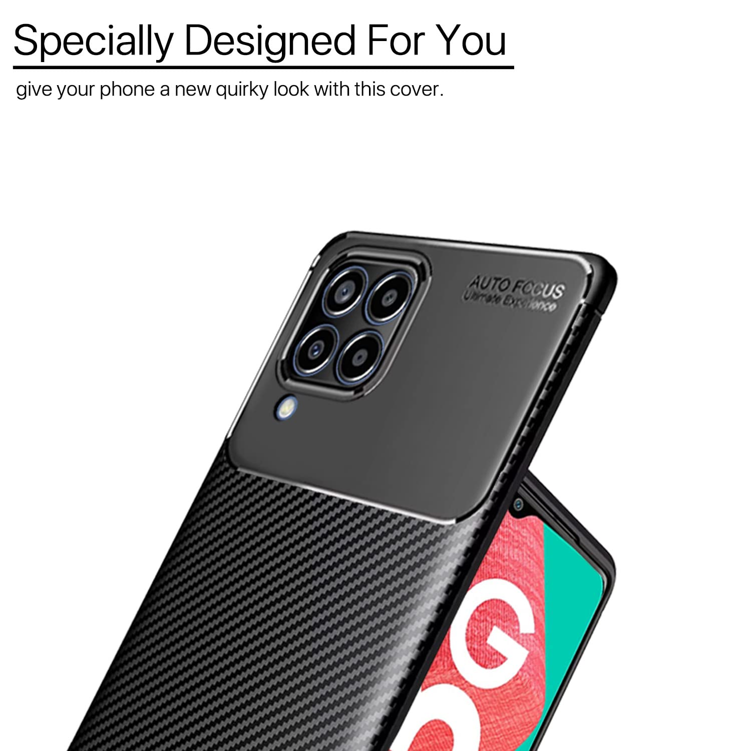 Pikkme black Carbon phone cover for Samsung M33 5G – photo 7