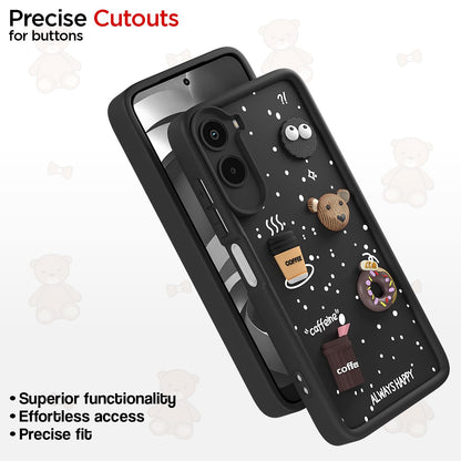 Pikkme Poco M7 Plus 5G black back cover – photo 6