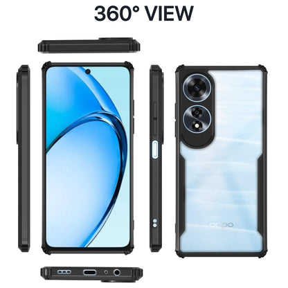 Pikkme black Clear mobile cover for Oppo A60 4G – photo 2