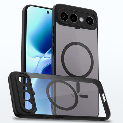Vivo X300 FE 5G MagSafe phone cover in black mag-safe by Pikkme