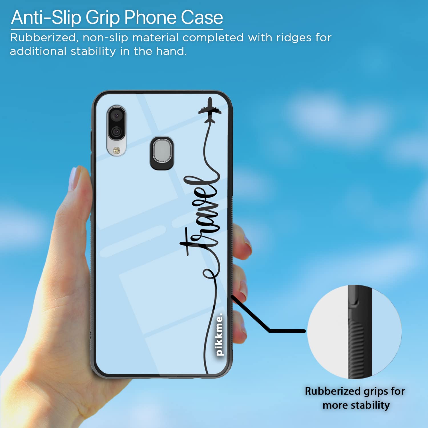 Pikkme Samsung A20/A30/M10s Hybrid phone cover – photo 5