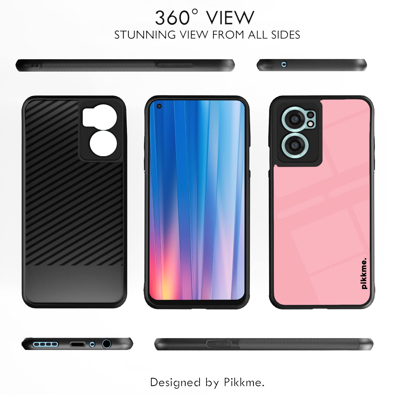 Hybrid Mobile back cover for OnePlus Nord CE 2 5G – Pikkme – photo 2