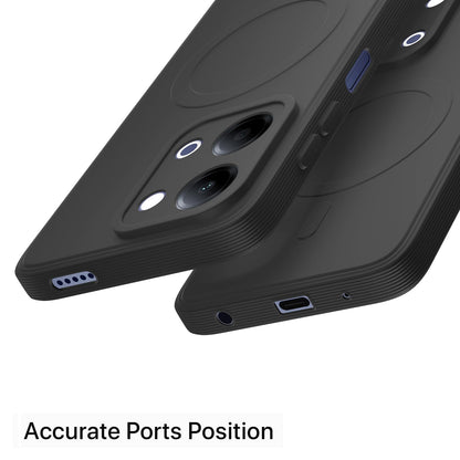 Vivo Y11/T5 Lite 5G MagSafe phone cover in black by Pikkme – photo 4
