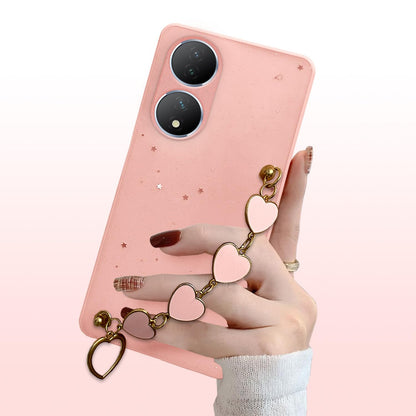 Pikkme pink Chain mobile cover for Vivo Y100 5G – photo 3