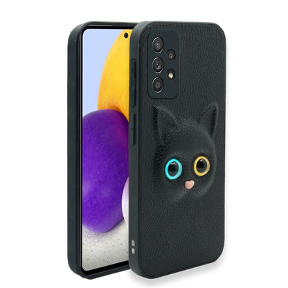 Pikkme black phone cover for Samsung M32 5G