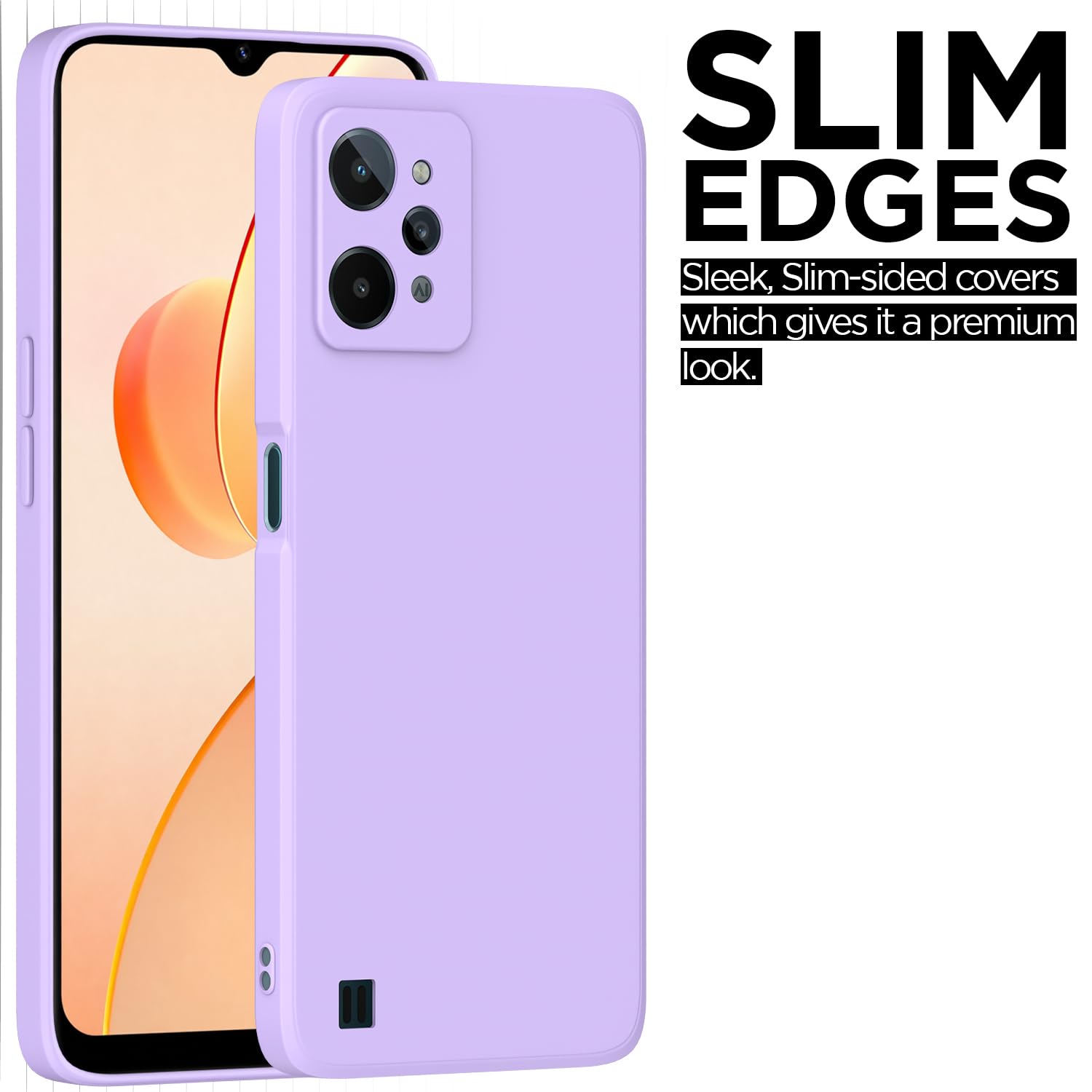 Purple back cover for Realme C31 – Pikkme – photo 6