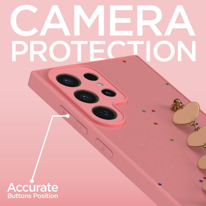 Pikkme Samsung S24 Ultra 5G pink mobile back cover – photo 3