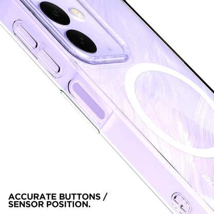 Transparent mag-safe MagSafe back cover for Realme Narzo 90X/C85/15X 5G – Pikkme – photo 6