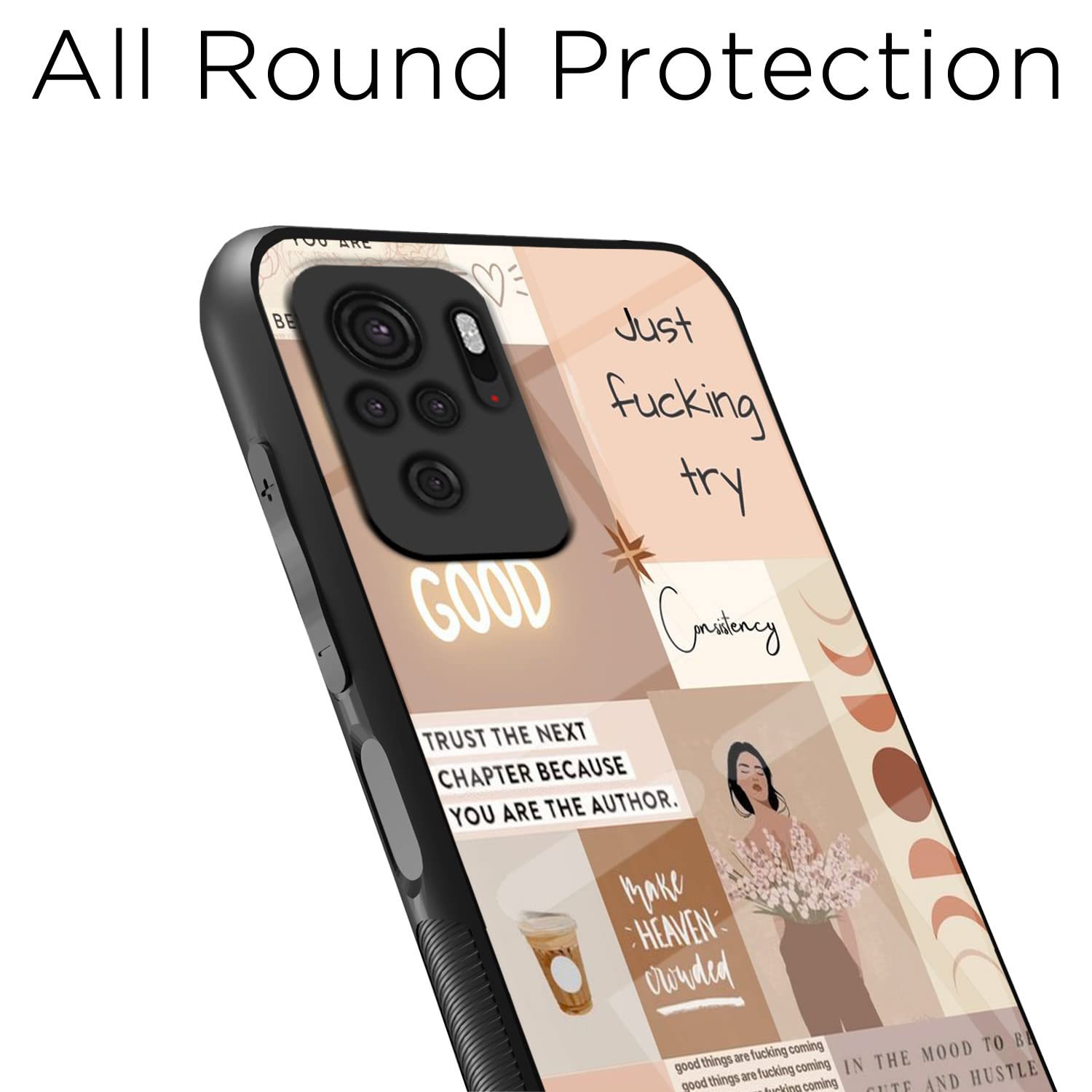 Pikkme Redmi Note 10/Note 10s Hybrid back cover – photo 7