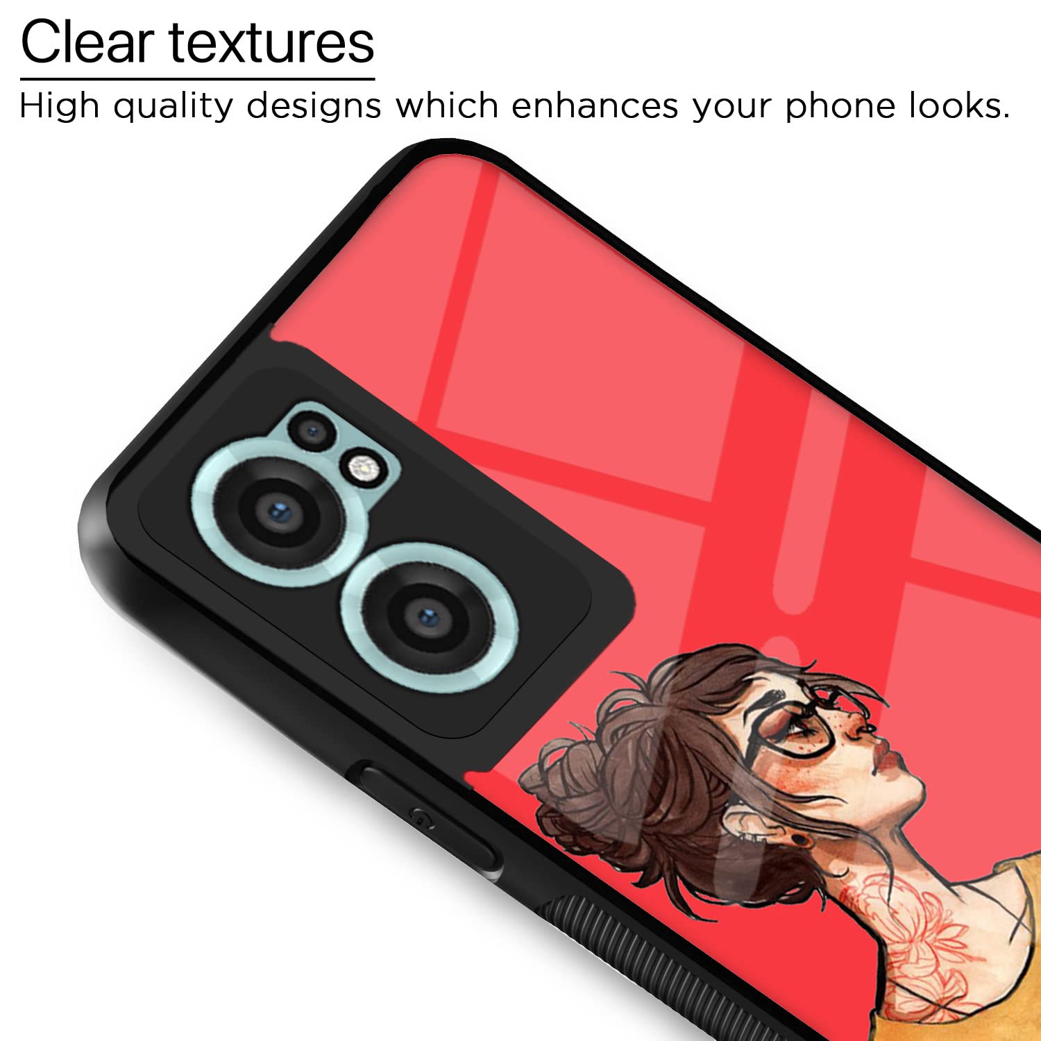 Pikkme OnePlus Nord CE 2 5G mobile back cover – photo 4