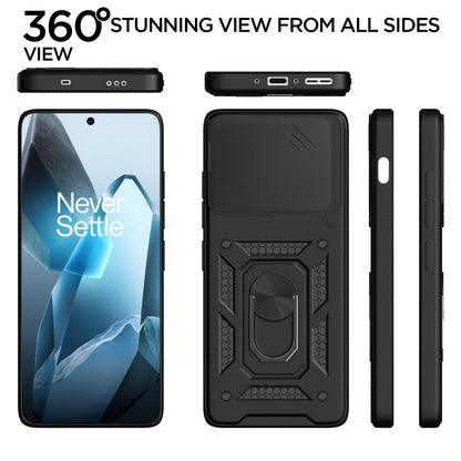 Pikkme black D10 Camera Shield phone cover for OnePlus 13 5G/360 – photo 5