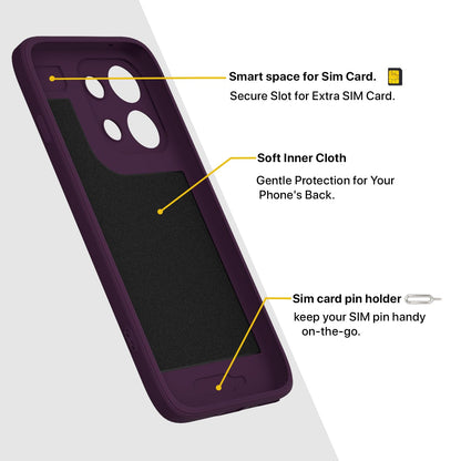 Purple MagSafe mobile back cover for Oppo Reno 16c 5G – Pikkme – photo 6