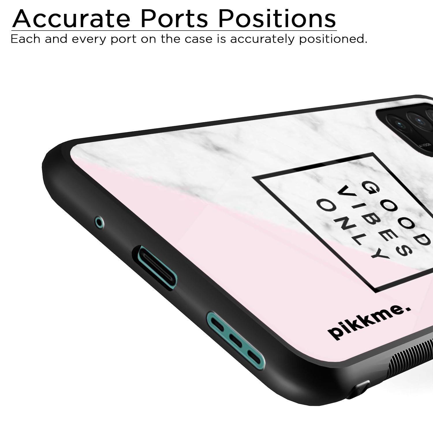 Pikkme Redmi Note 10T/Poco M3 Pro 5G back cover – photo 6