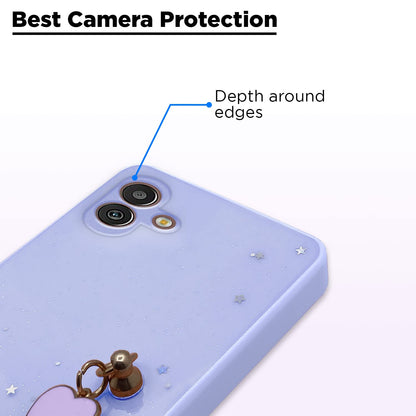 Purple mobile back cover for Samsung M13 5G – Pikkme – photo 2