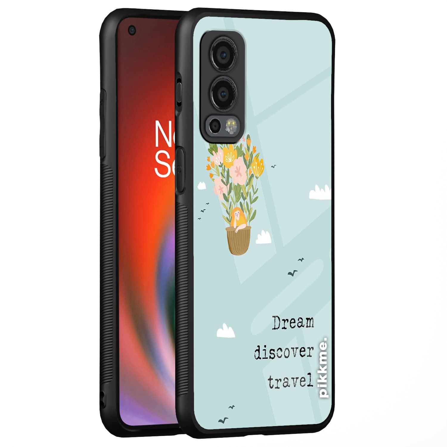 OnePlus Nord 2 5G mobile back cover by Pikkme