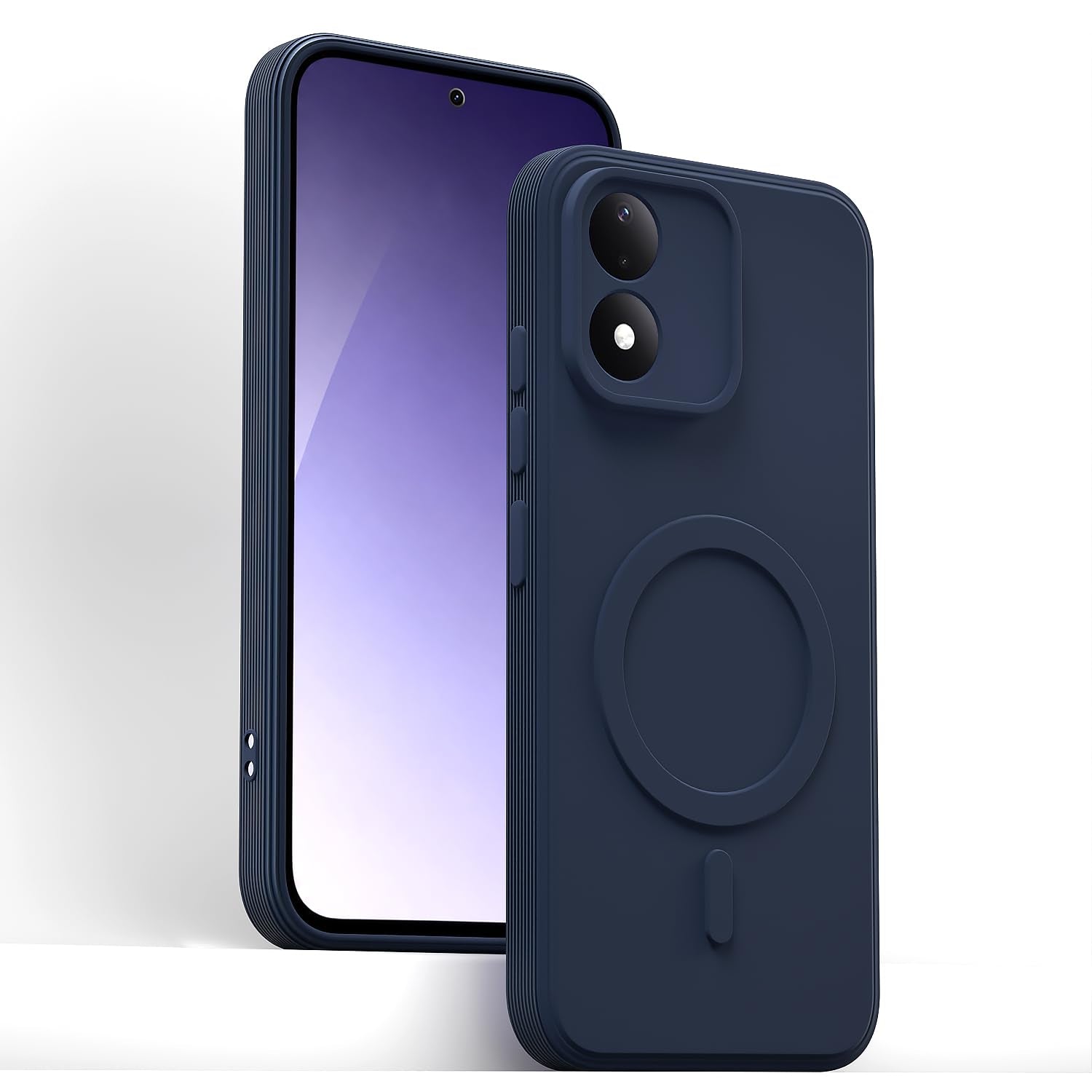 Pikkme Redmi Note 17 5G blue mobile back cover – photo 2