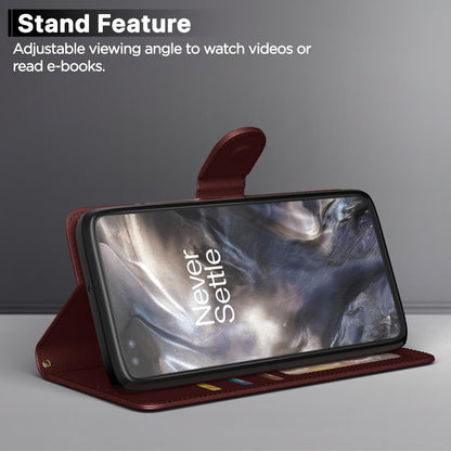 Brown flip cover for OnePlus Nord – Pikkme – photo 3