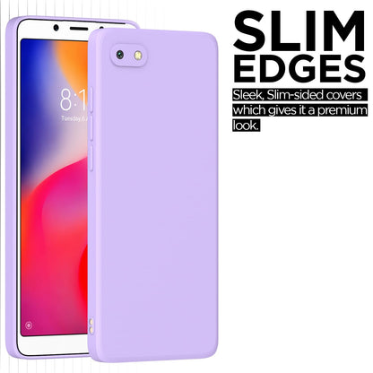Pikkme Redmi 6A Matte purple mobile back cover – photo 6