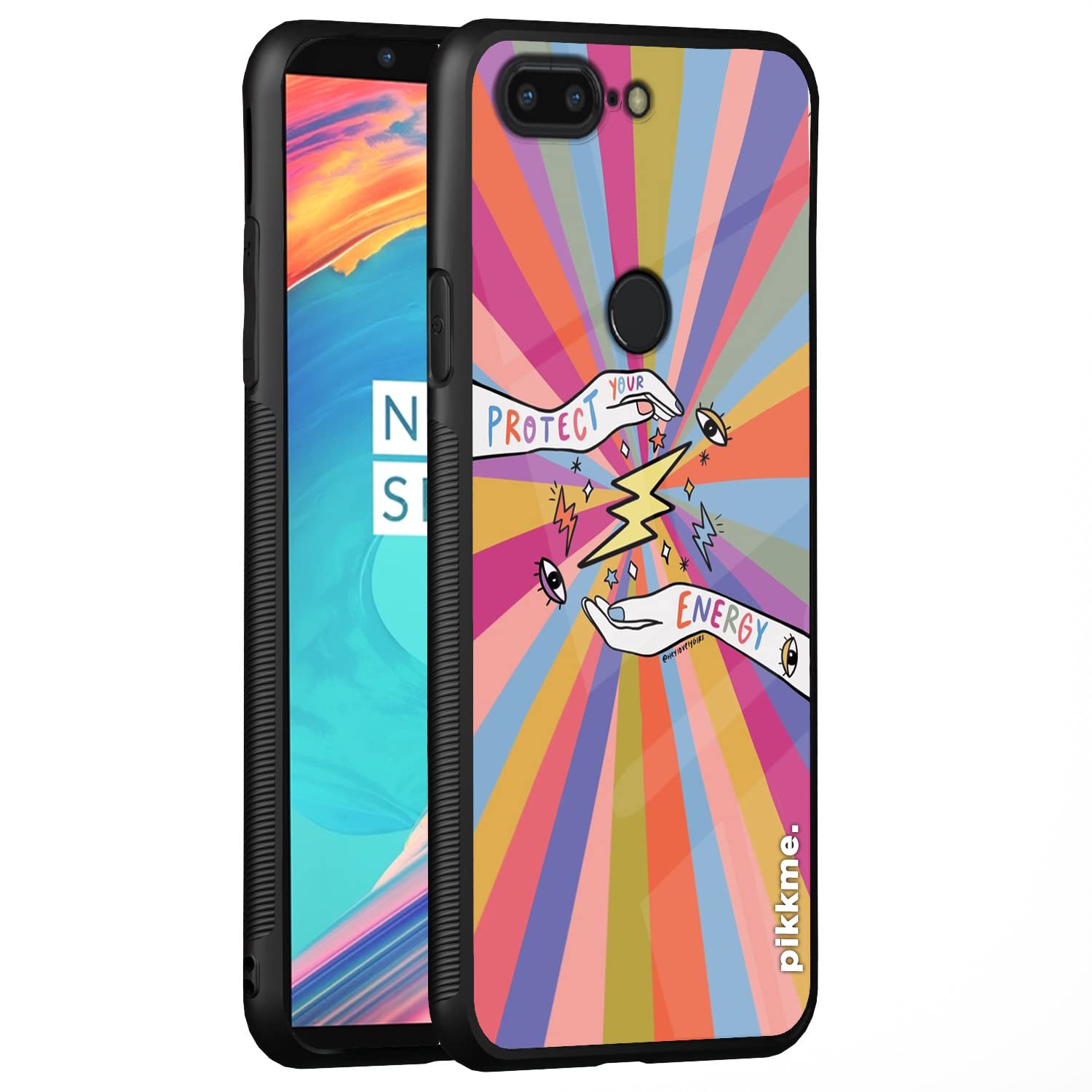 Pikkme OnePlus 5T mobile back cover