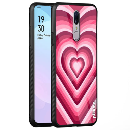 Pikkme Hybrid mobile back cover for Oppo F11