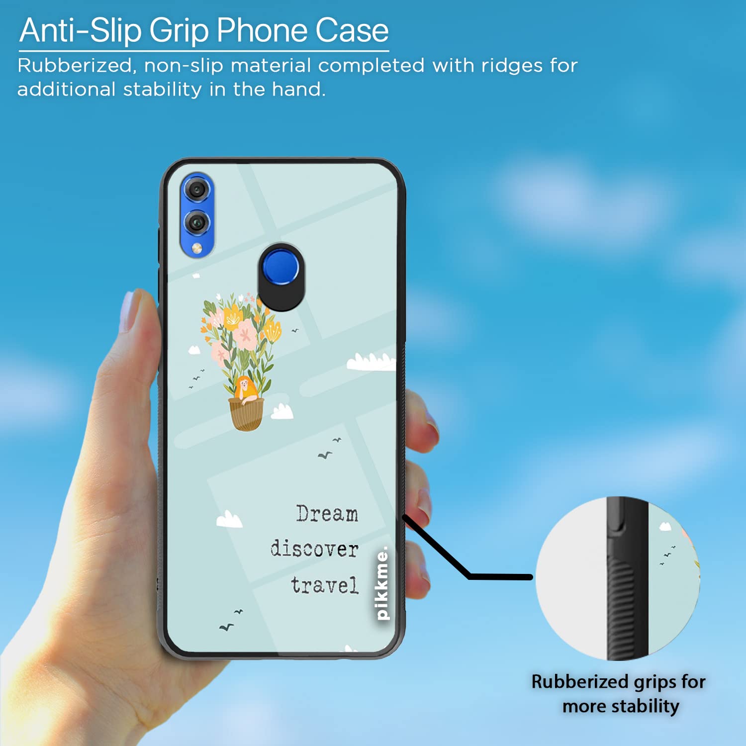 Honor 8X Hybrid mobile cover by Pikkme – photo 5