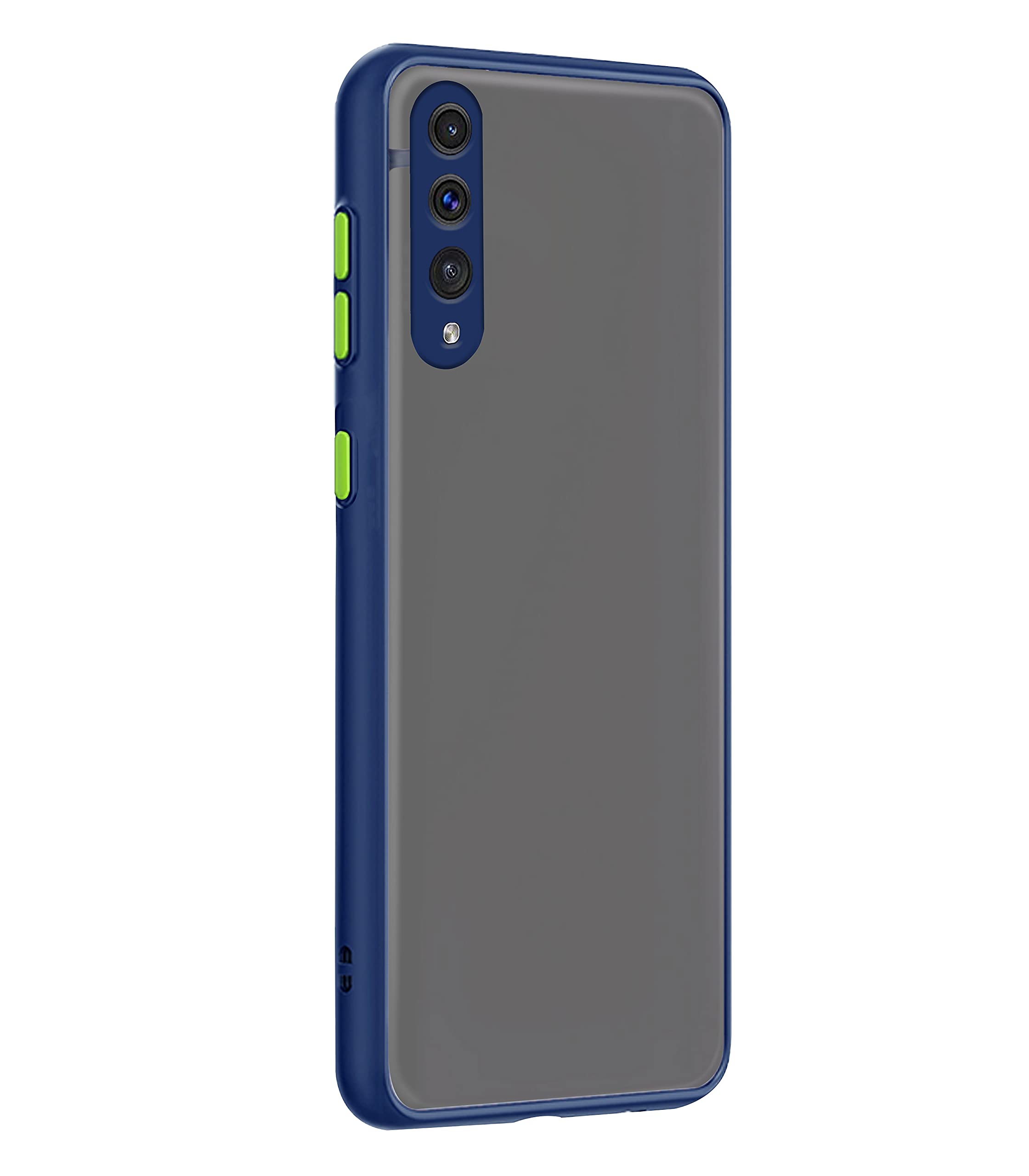 Samsung A50/A50s/A30s Matte mobile cover in blue by Pikkme – photo 6
