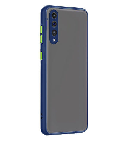 Samsung A50/A50s/A30s Matte mobile cover in blue by Pikkme – photo 6