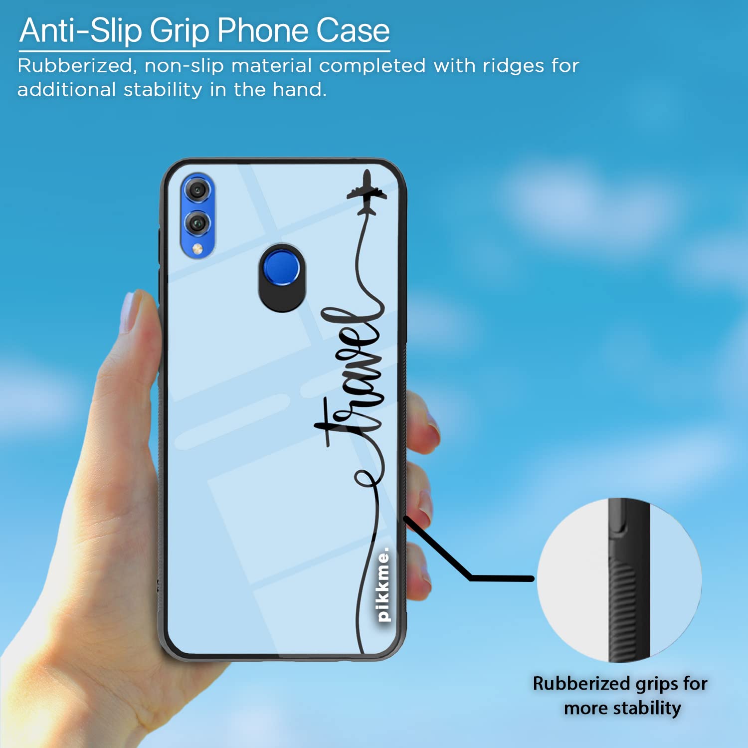 Mobile back cover for Honor 8X – Pikkme – photo 5