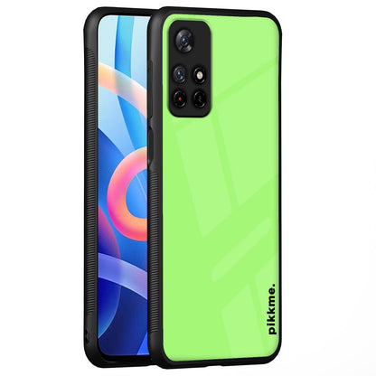 Pikkme Hybrid back cover for Redmi Note 11T/Poco M4 Pro 5G
