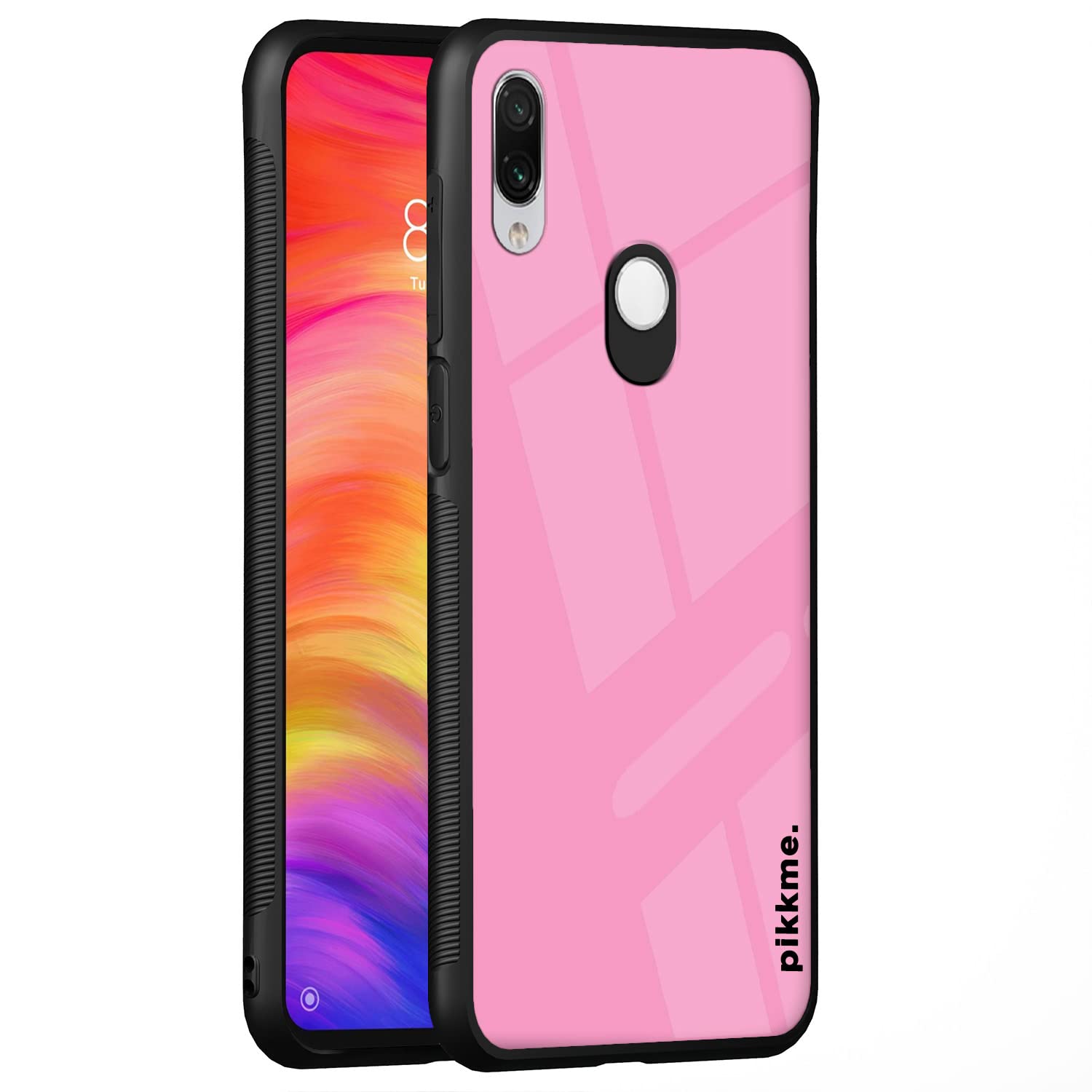 Pikkme Redmi Note 7/Note 7 Pro/Note 7s Hybrid mobile cover