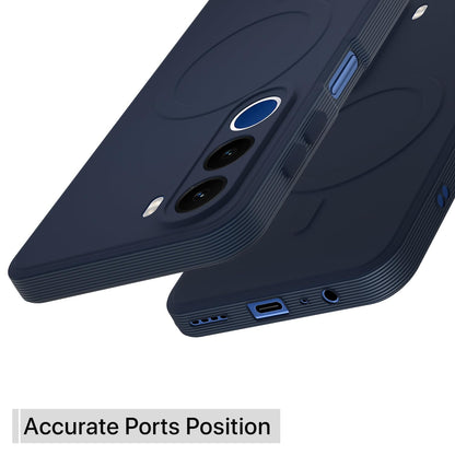Pikkme blue MagSafe back cover for Realme C100x – photo 4