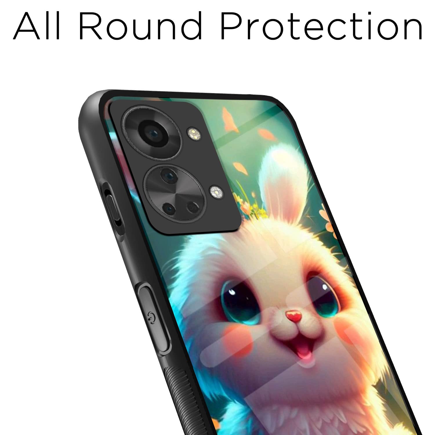 OnePlus Nord 2T 5G Hybrid phone cover by Pikkme – photo 7
