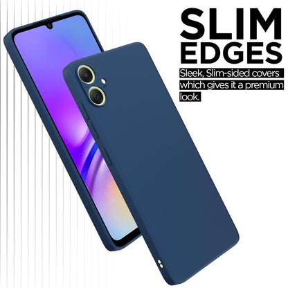 Samsung A05/M05/F05 back cover in blue by Pikkme – photo 3