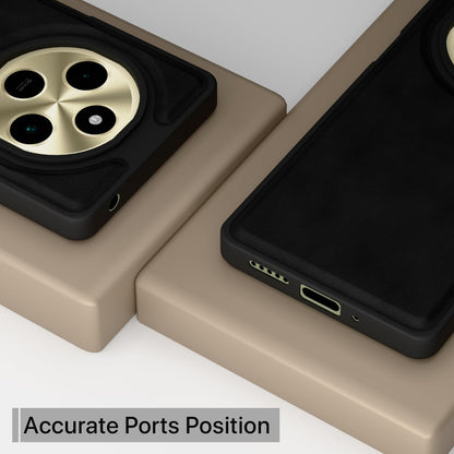 Pikkme Redmi A4/14C/Poco C75 5G Leather black phone cover – photo 5