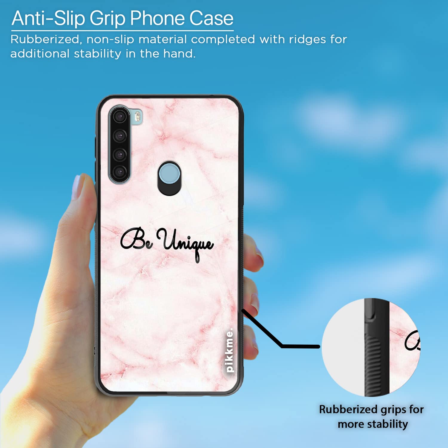 Pikkme Redmi Note 8 Hybrid mobile cover – photo 5