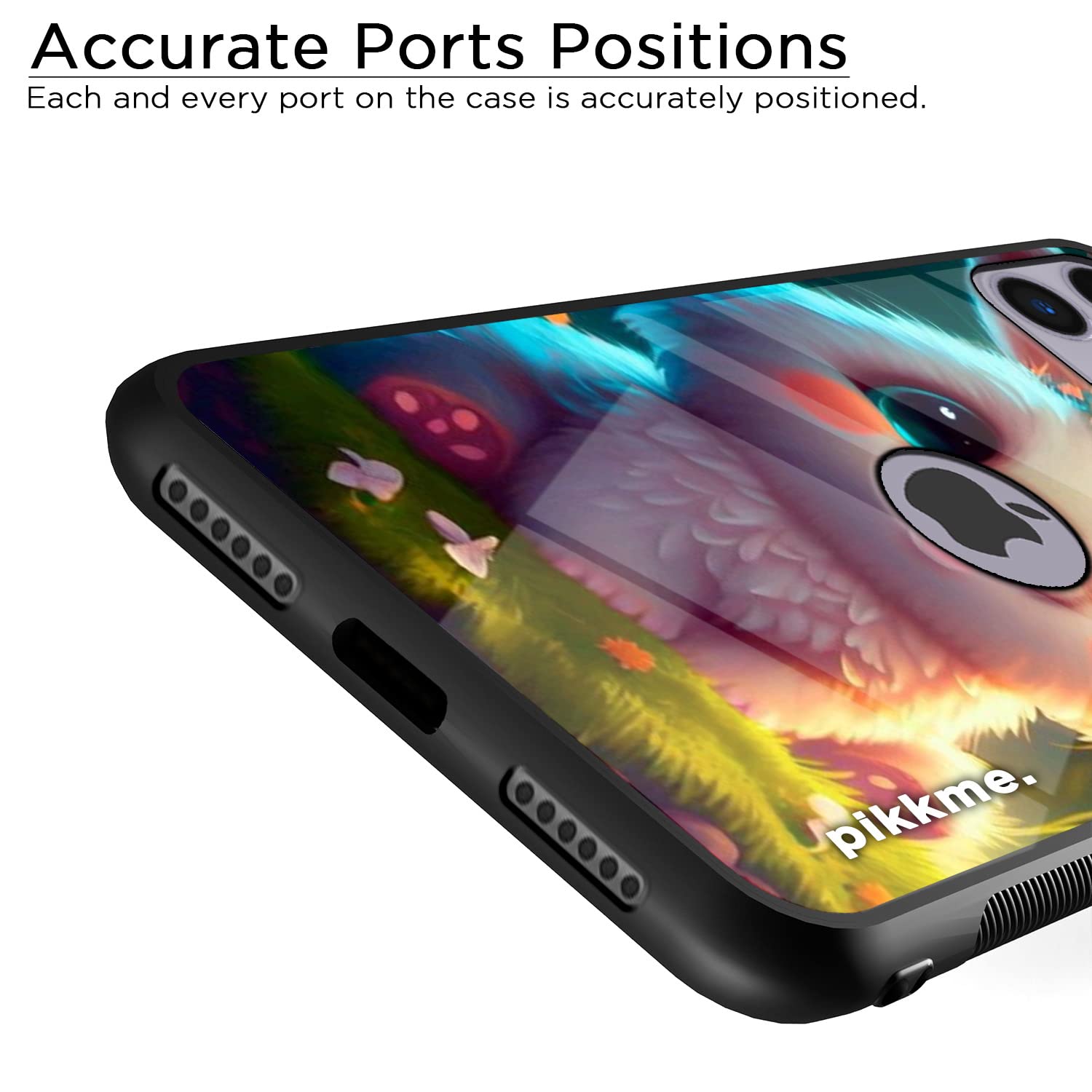 iPhone 11 Hybrid mobile back cover by Pikkme – photo 6