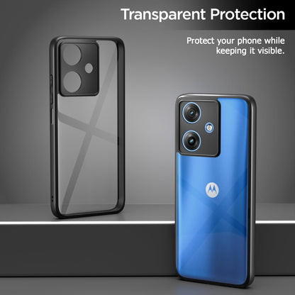 Pikkme Moto G54/G54 Power/G64 5G black mobile back cover – photo 3